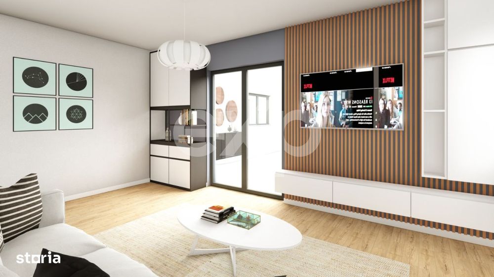 Apartament 2 camere in Trivale | Proiect Nou