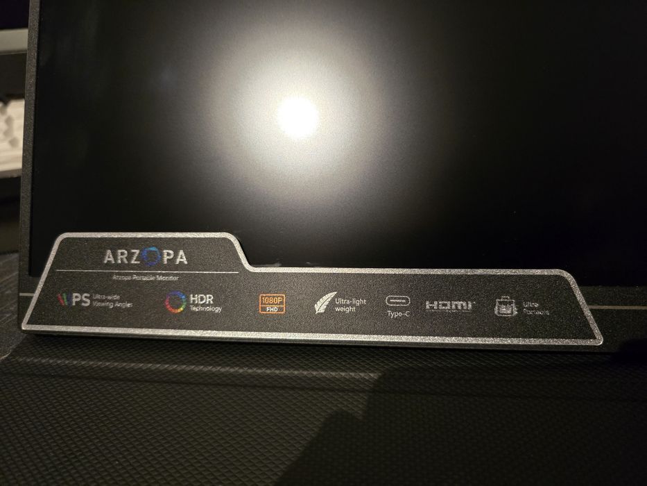 Monitor portabil Arzopa S1 15.6 Full HD