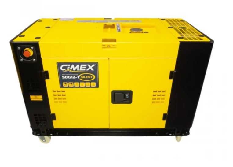 ПРОМО 12% Комбиниран дизелов трифазен/мoнофaзен генератор 12 kW ATS