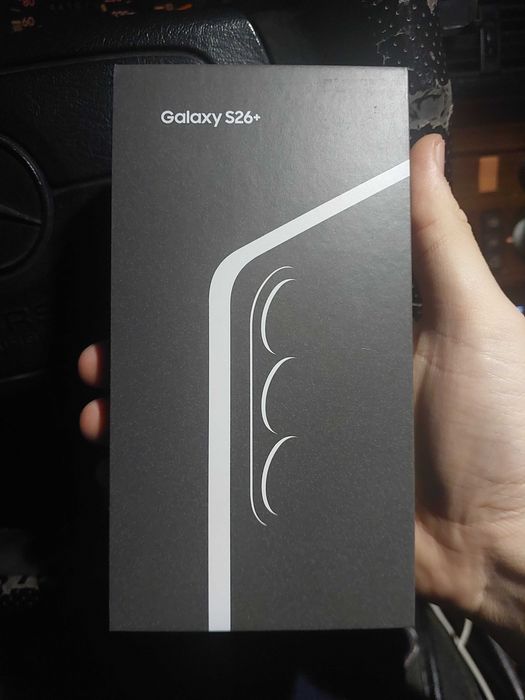 Samsung s26+ 12гб/256гб