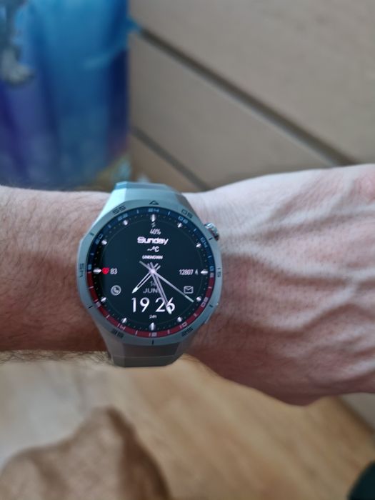 Huawei watch GT5 Pro titan case