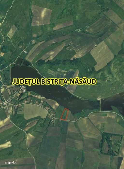 Teren extravilan de vanzare – Brateni acces la Lac