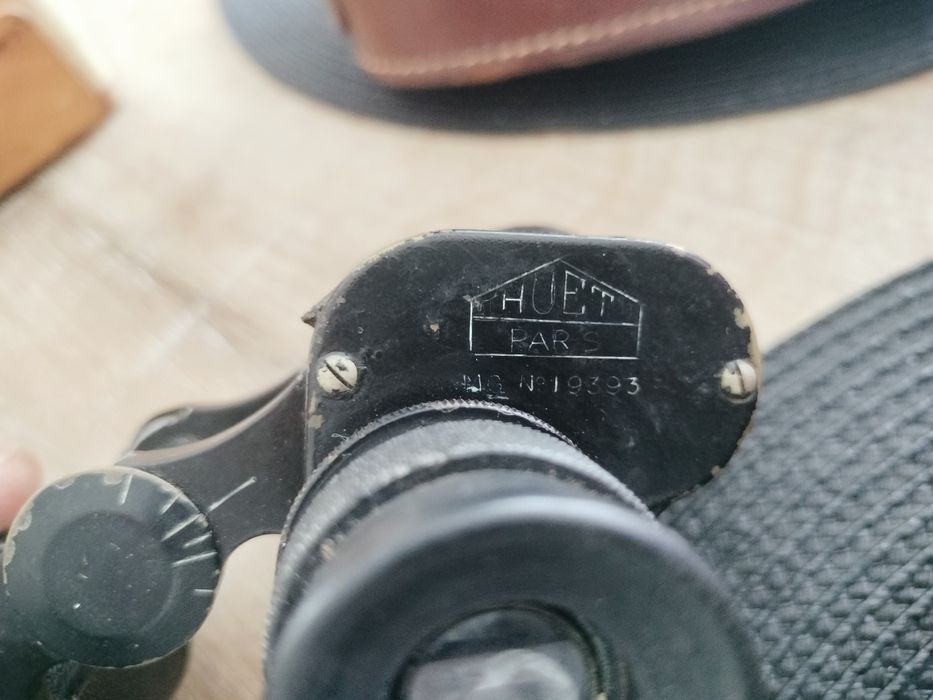 Binoclu ww2 French Huet 6×30