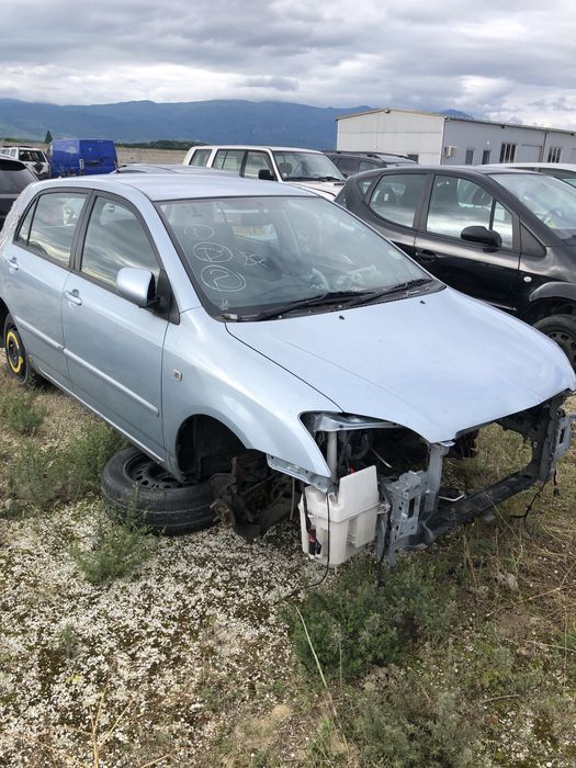 Toyota Corolla 2005г. T3 2,0 Diesel D4D 116 cc.