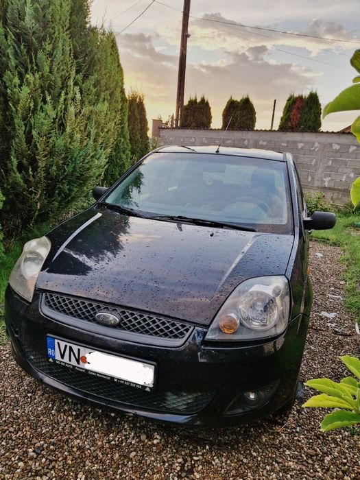 Vând Ford Fiesta 2007, 1.3 benzină