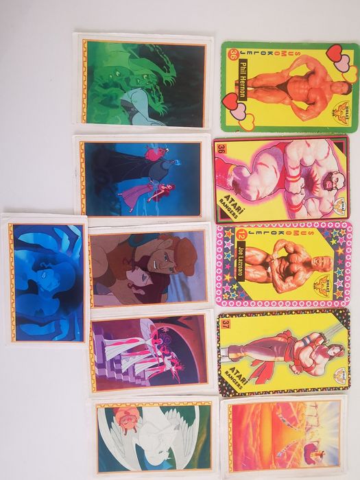 Cartonase Diverse Turbo De Colectie anii 2000