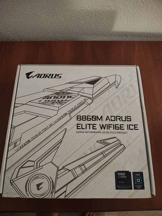 Gigabyte B860M Aorus Elite Ice