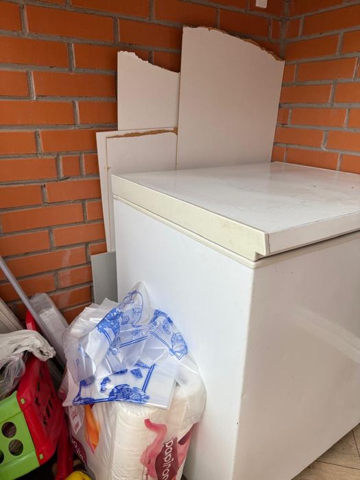 морозильник 200л