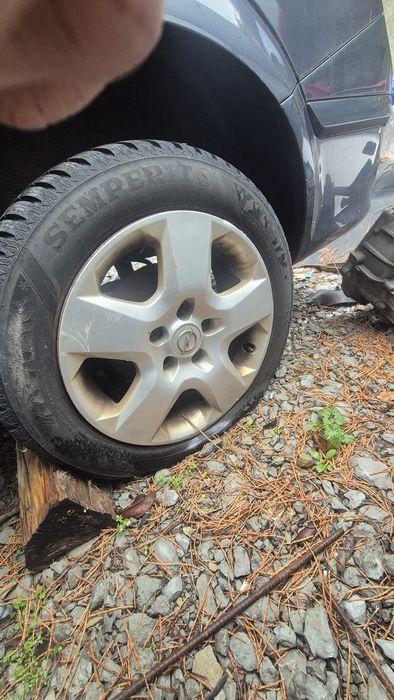 Оригинални джанти Опел структурни 5х110 16