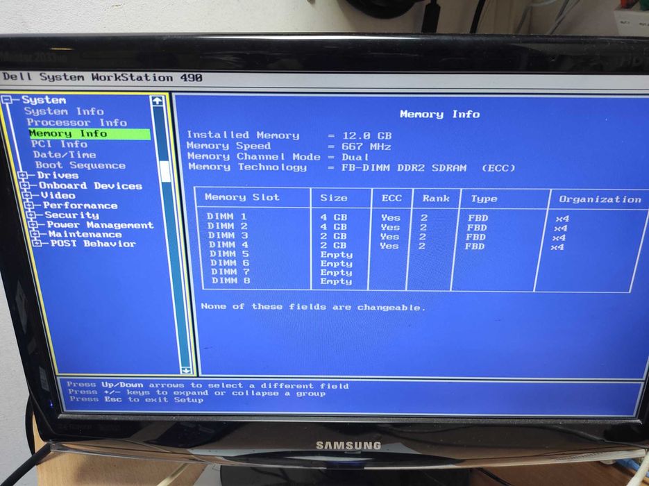 Компютър Dell Дел прецижън precision 490