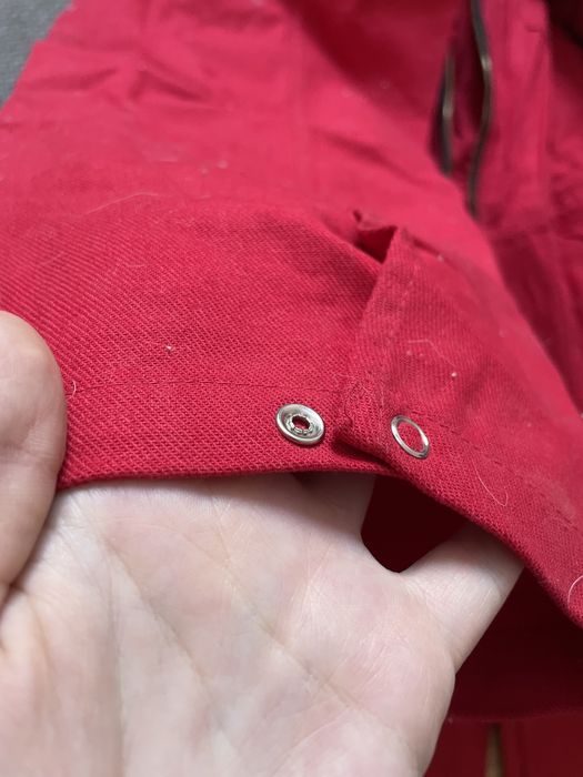 Рабочий комбинезон красный спец.одежда