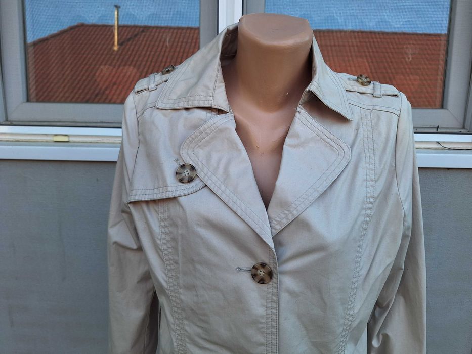 *Cappuccini | jacheta trenci dama | bust 102 cm | mar. 36 - 38 | S - M