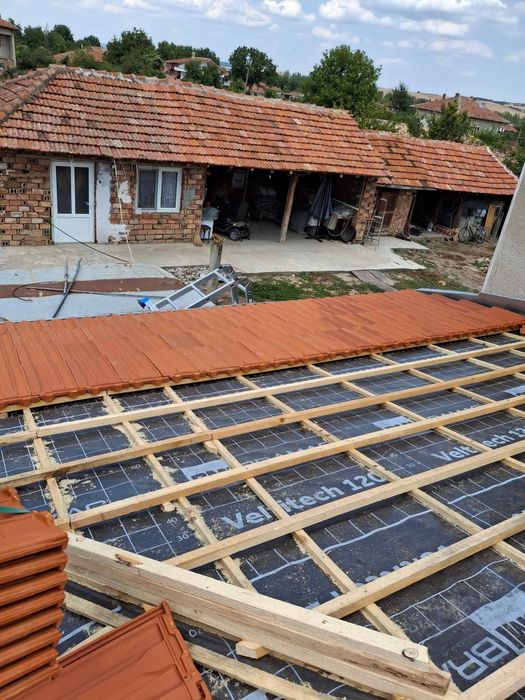 Ремонт на Покриви