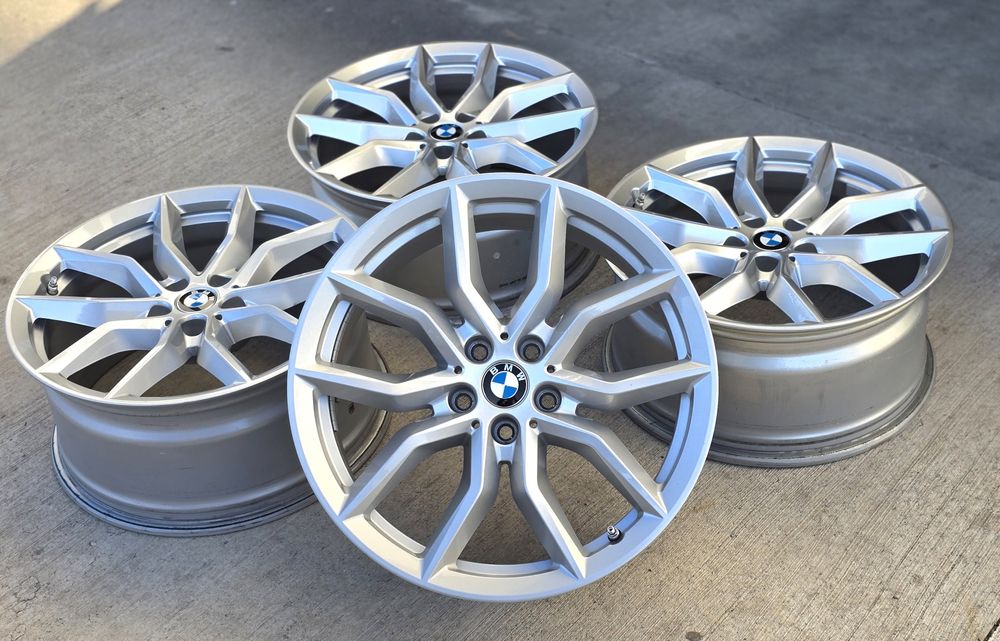 Jante originale BMW pentru modele X5 G05 / X6 G06, diametru 19”