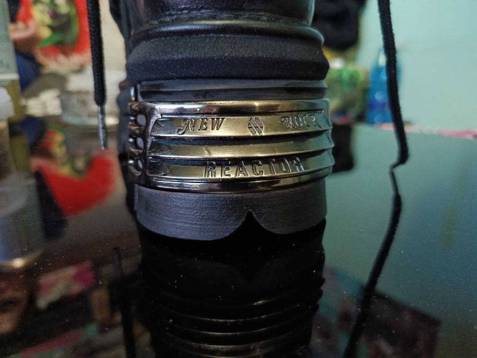 Рокерски ботуши New Rock 36 номер