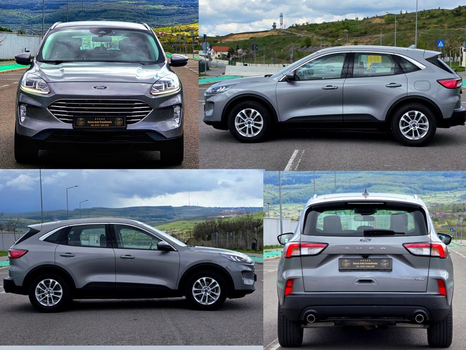 FORD Kuga 2021 — imagine 3
