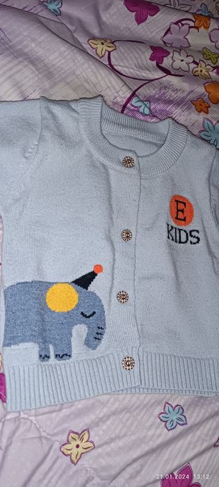 Жемфер детский в отличном состоянии