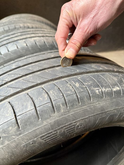 Гуми Michelin 225/55/18 -4бр