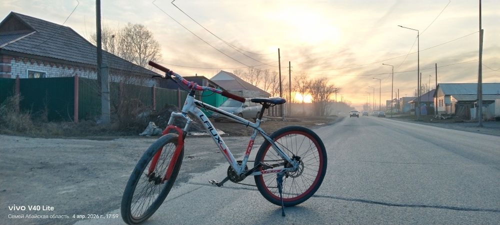 велосепед ЛАУХ .
