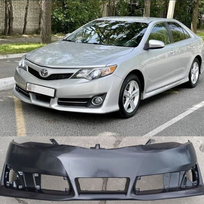 Камри 50 SE (USA) бампер передний