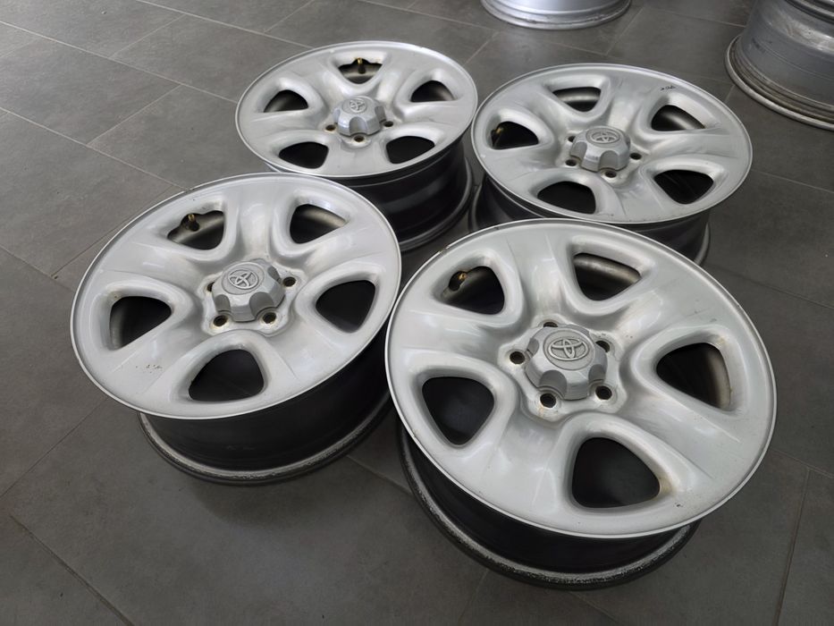 Железни Джанти 16 - Toyota Rav 4