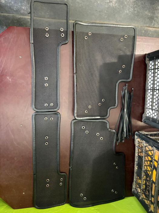 Защитная сетка радиатора