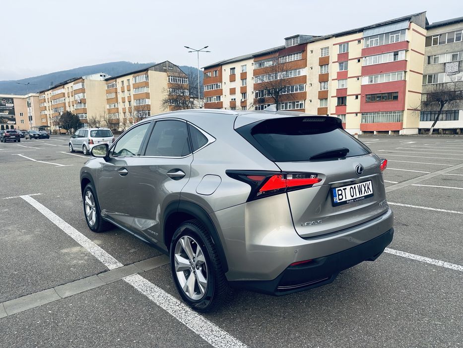 LEXUS NX 2016 — imagine 3