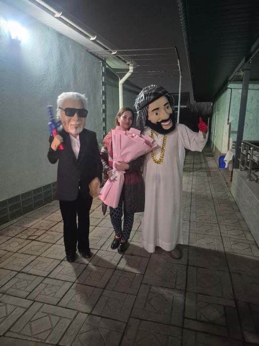 Аниматор/аренда костюмов