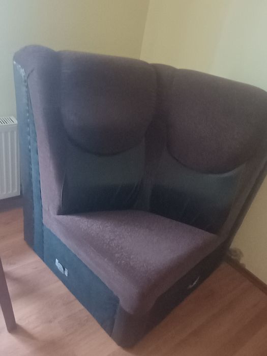 Vând colțar + fotoliu în stare foarte bună