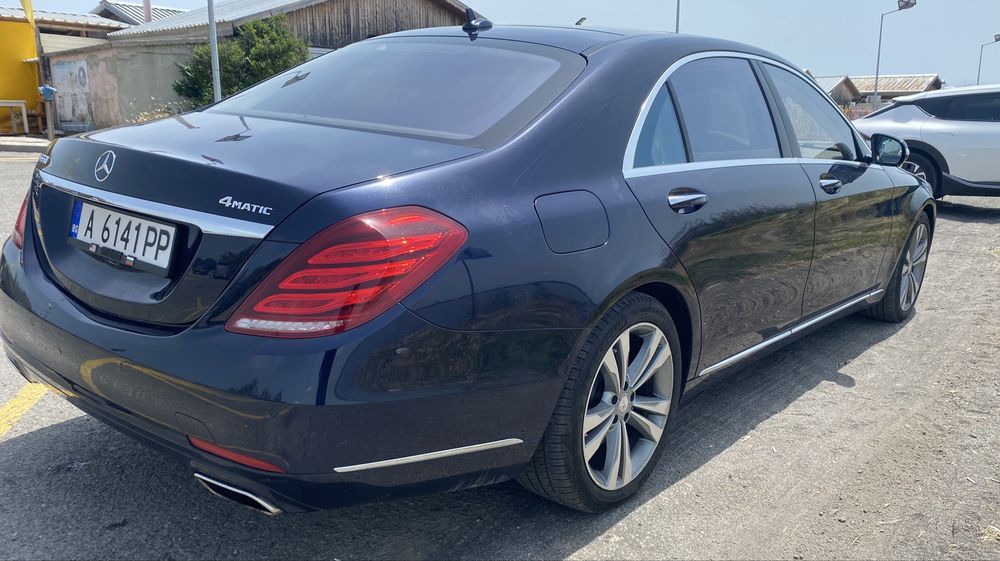 Mercedes S 500 V8 BiTurbo 4Matic Long