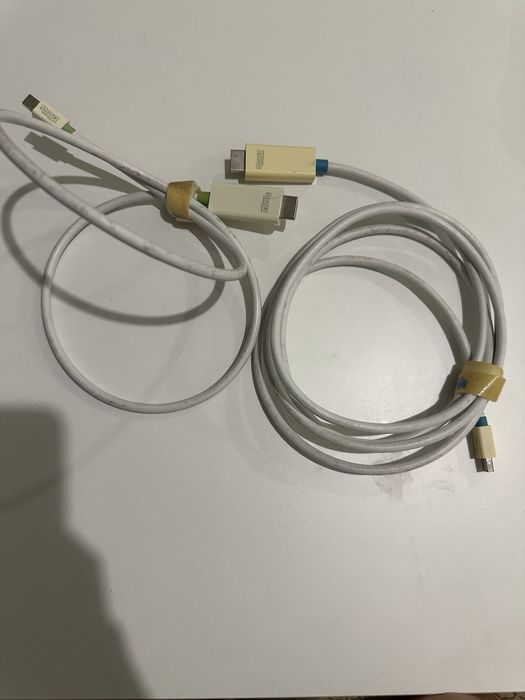 Два проода thnderbolt 2 к HDMI - 2 шт