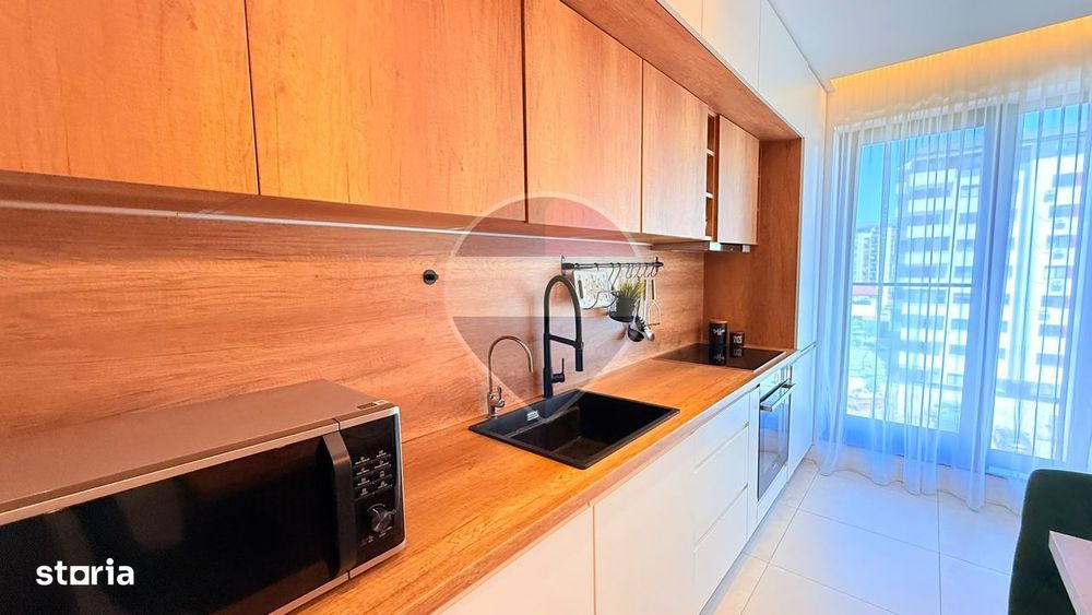 Apartament modern de vânzare | 2 camere | Loc de parcare | Chiajna