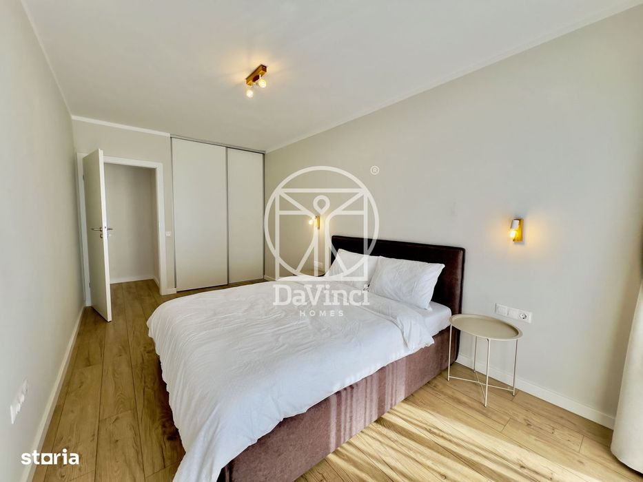 Penthouse 4 camere-mobilat, intabulat, mutare imediat, aer conditionat