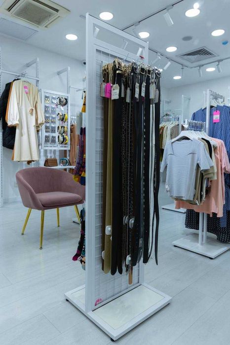 Оформления магазина под Ключ , Торговое оборудование в стиле Loft