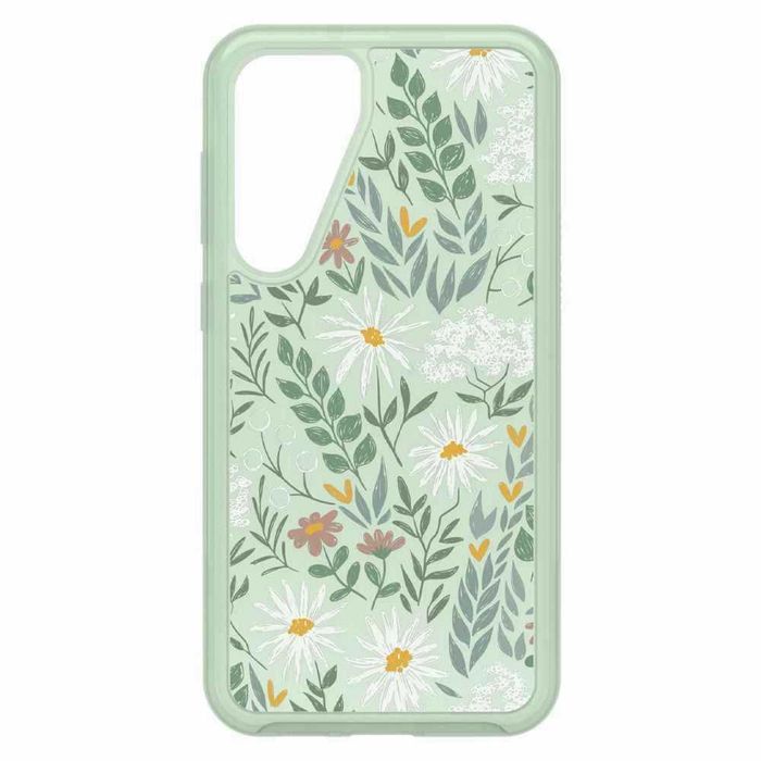 OtterBox Symmetry Series Case за Samsung Galaxy S23+ SAGE Advice (Clear/Green) | Нов