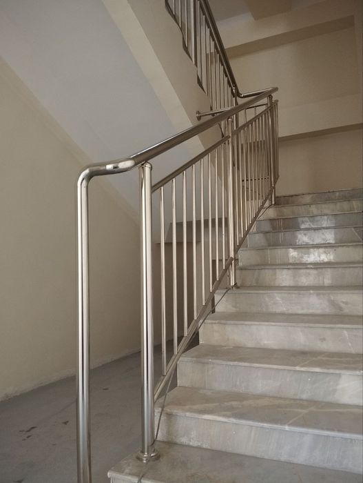 Нержавейка_Перила_Лексан_Стекло