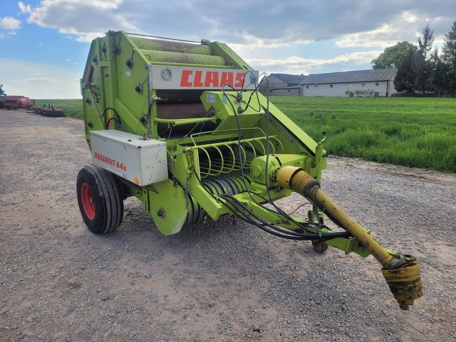 Пресс подборщик Claas rollant 44
