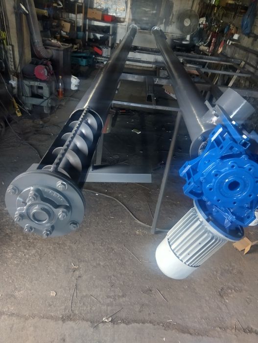 Шнекове за зърно