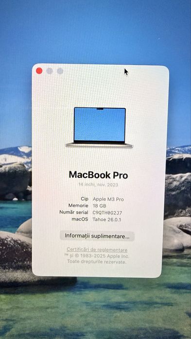 MacBook Pro 14 M3 Pro