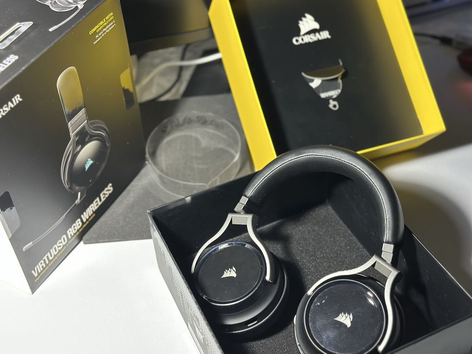 Corsair Virtuoso RGB Wireless