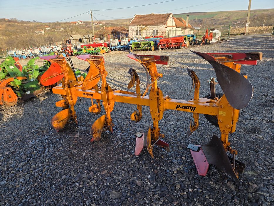 Plug Reversibil Huard QR 65T  4 brazde