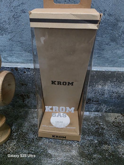 Vând Kendama Krom Gas Cream(model rar)