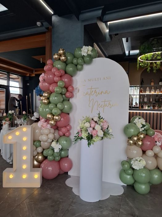 Decor/arcada baloane