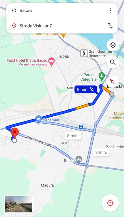 Vand teren Margineni