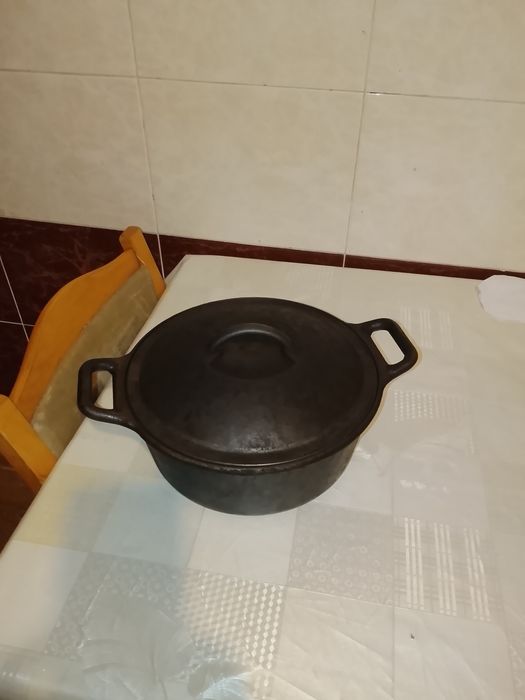 Казан чугунный, 5л