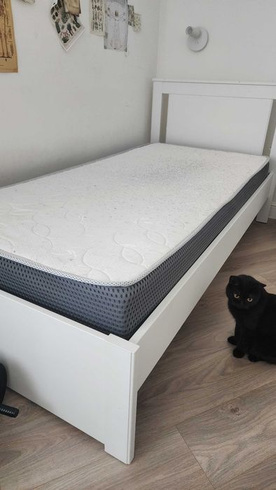 Кровать односпальная IKEA