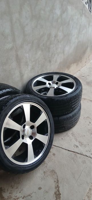 Gentra 215/45/17 Diska+Balon