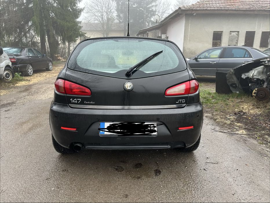 Alfa Romeo 147 1.9jtd 120