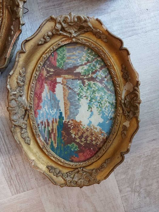 Гоблени Момичето със книгата и още 3 гоблена