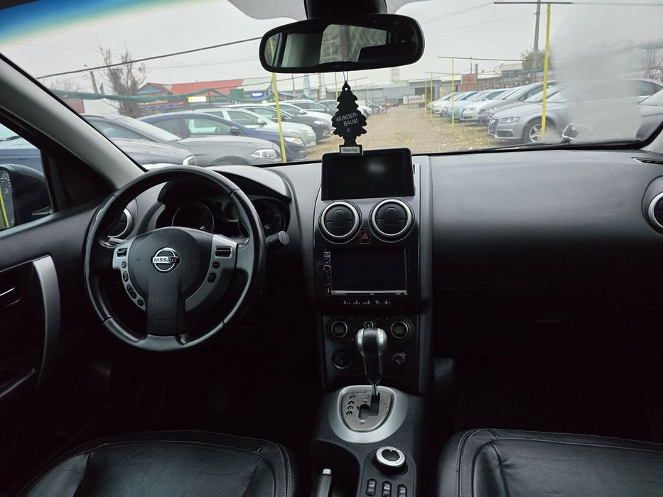 Nissan Qahqai 2.0 D fab 2007/09 cutie automata 4×4 Panoramic,piele